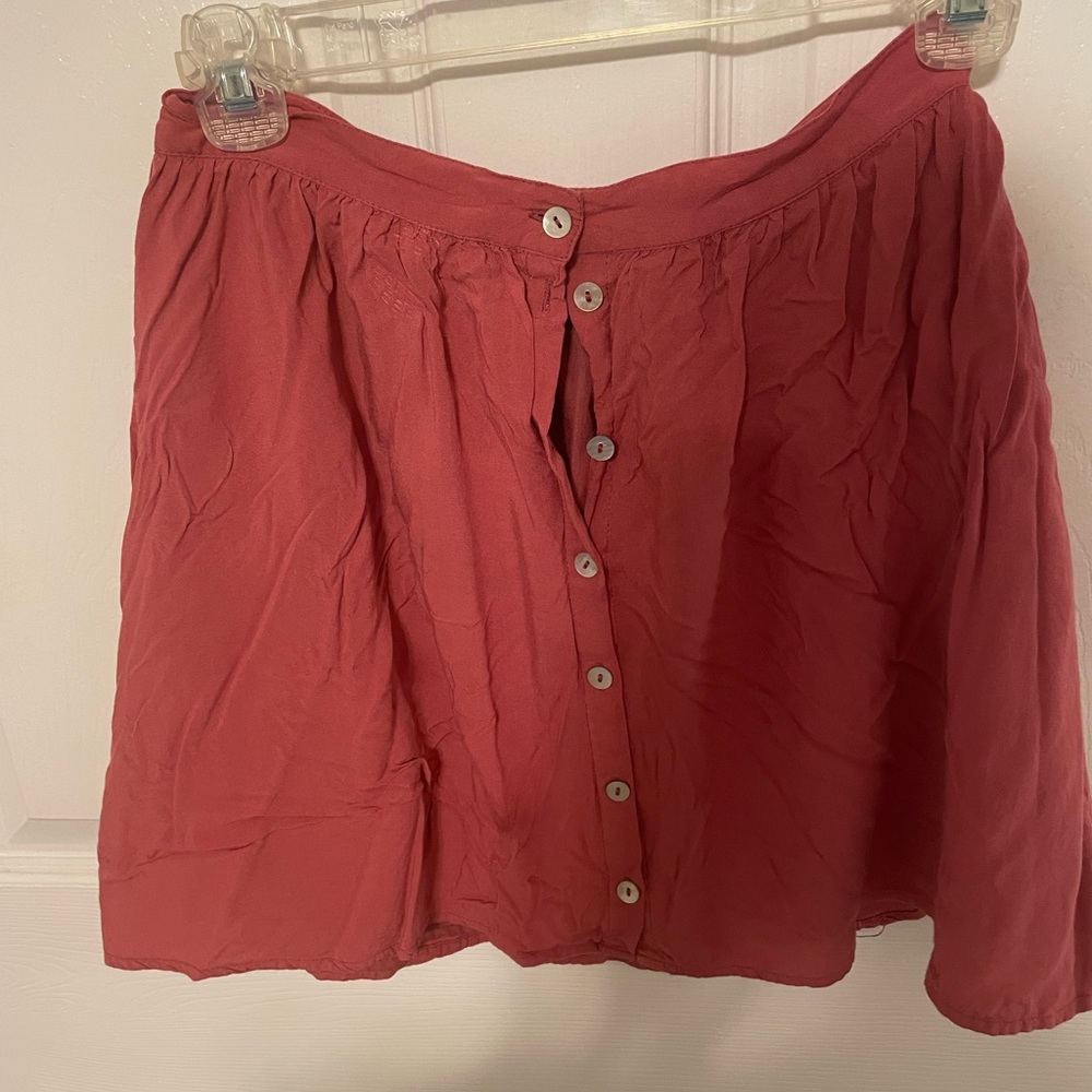 Pink skirt
